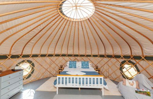 Orchard Yurt Allerford - Photo 2