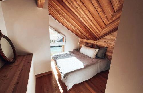 La Cabane, Superbe Duplex à 5 min des pistes - Photo 10