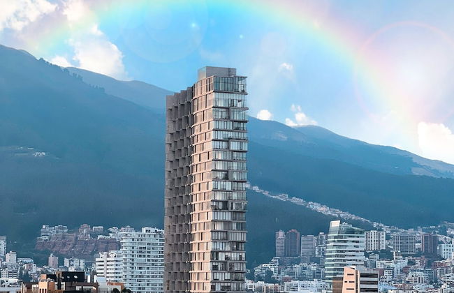 Apartamento en el edificio más alto UIO - Foto 1