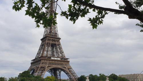 Studio Eiffel Tower Trocadero - Foto 2