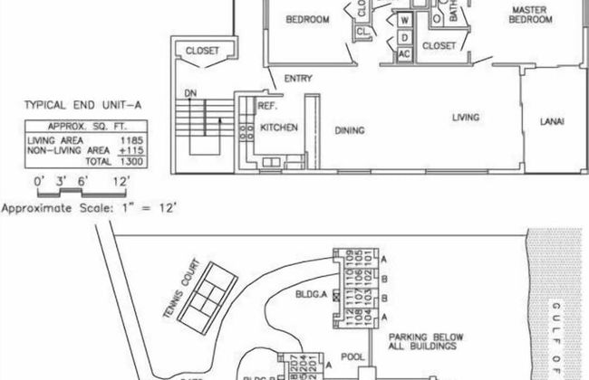 Tarpon Beach Unit 110 2 Bedroom Condo - Foto 19