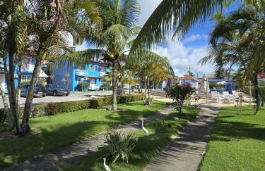 Apto Térreo Mobiliado com Piscina - 400m da Praia de Taperapuan, Próximo ao Axé Moi- Golden Dolphin Residence - Foto 7