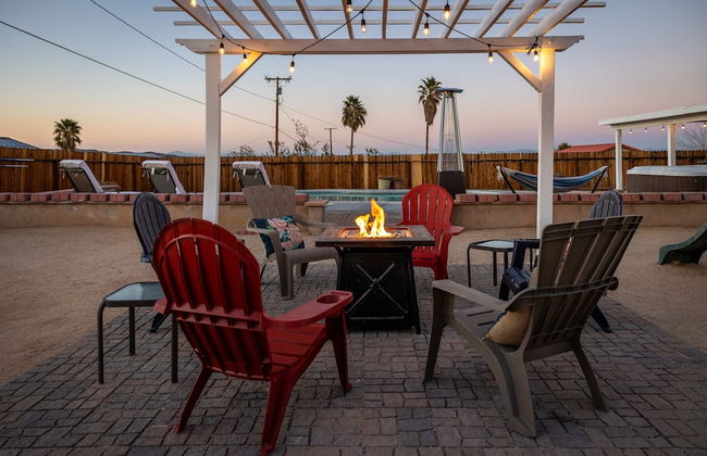 Desert Oasis Cozy Comfort Meets Outdoor Luxury - Foto 69