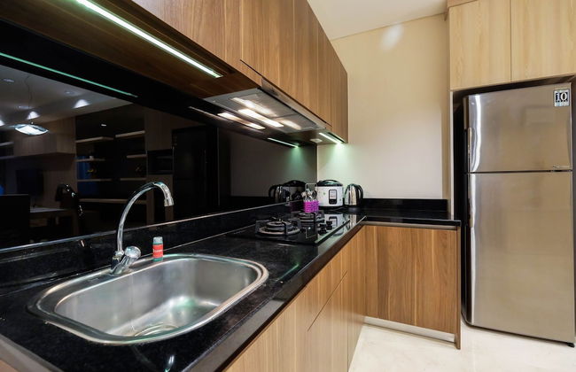 2BR Cozy and Modern L'Avenue Apartment - Foto 20