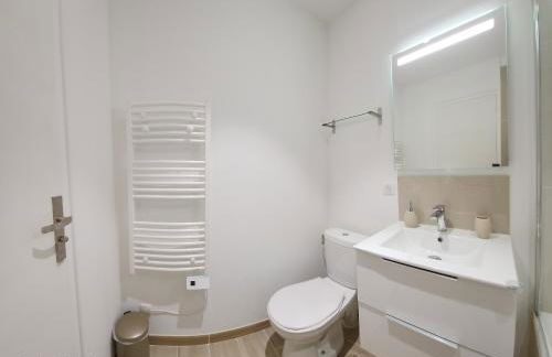 Charmant studio vue mer / parking / plage à 200m - Foto 14