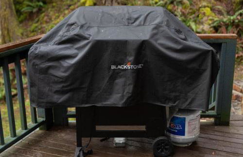 Secluded Forest Cabin with Hot Tub and Private Waterfall - Foto 43