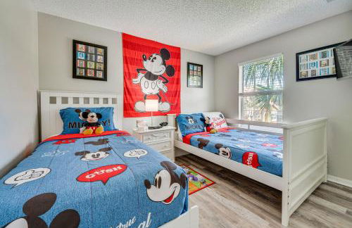 8 Mi to Disney Villa with Screened Pool and Lanai - Foto 23