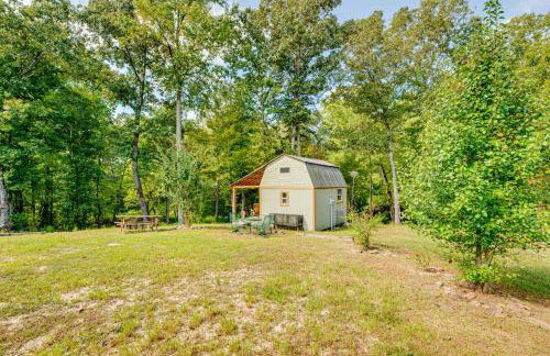 Creek Access, Fire Pit and Grill Summerville Studio - Foto 18