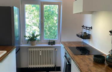 Design-Loft mit 2 Balkonen am Stadtwald - 20 min zur Messe Düsseldorf - Foto 25