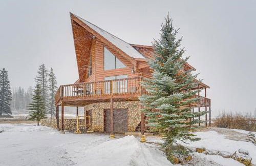 Stunning San Juan Mtn Views Cabin Near Skiing! - Foto 6