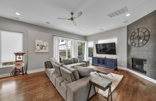 City Views RoofTop Hot Tub & Short Walk to Stadium - Foto 43