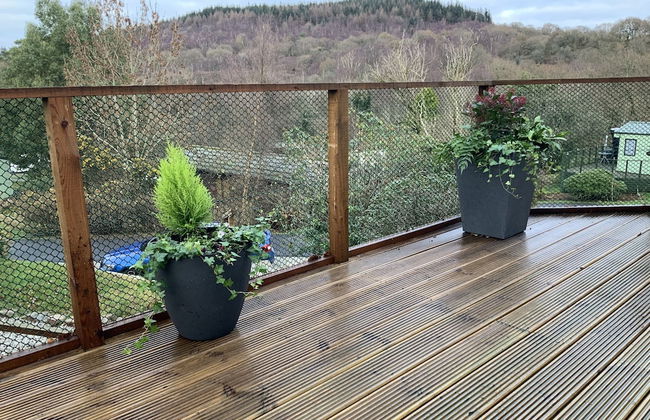 Clouded Yellow - Beautiful Modern Lodge, Kippford - Photo 14