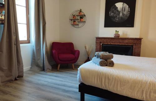 CoLiving des Moulins sur Crémieu 3étoiles - Proche de Lyon & Bugey - Foto 51