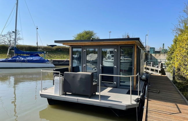 Waterfront Houseboat Near the Centre - Foto 18