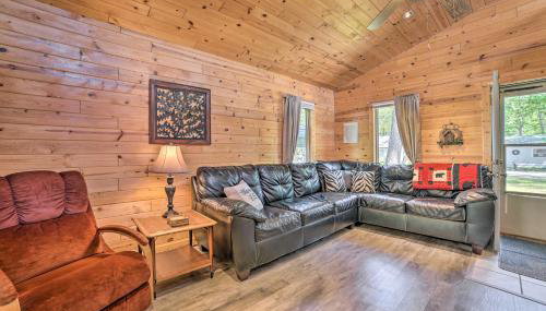 Charming Houghton Lake Cottage with Backyard! - Foto 3