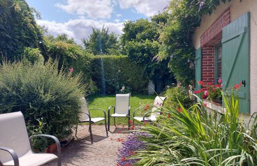 Escapade en longère avec jardin au bord de l'Ozanne, Dangeau, 6 pers. - FR-1-581-25 - Foto 25