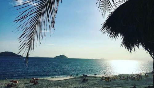 Apart Hotel Alecrim Praia de Camboinhas com Marina pe na areia - Foto 4