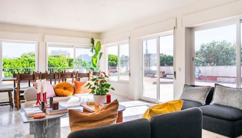 Big apt 4beds with terrace, 15 mins to Lisbon - Foto 4