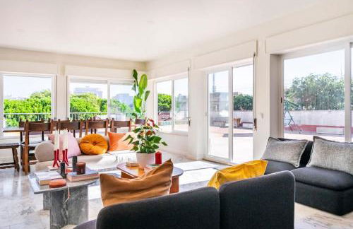 Big apt 4beds with terrace, 15 mins to Lisbon - Foto 4