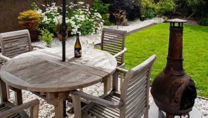 Linburn Cottage Dunfermline near Edinburgh - Foto 2, Garden