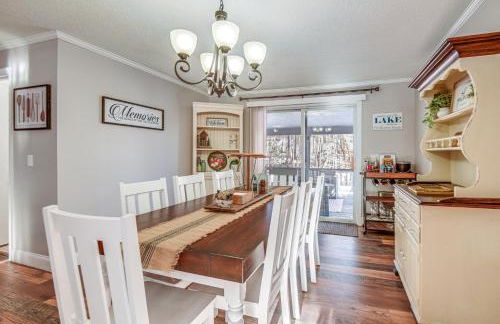 Quiet New Hampshire Getaway with Game Room! - Foto 12