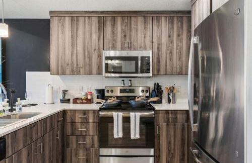 Cozy 1BR w Parking, Near Temple Sq & Delta Ctr - Foto 11