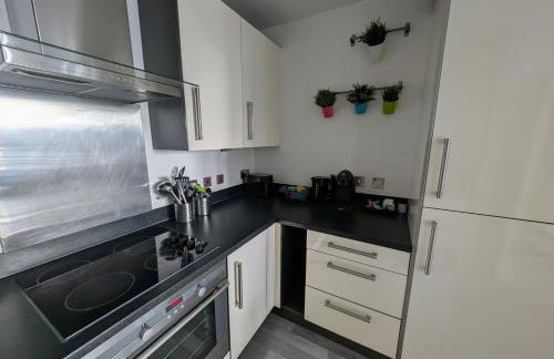 GioGio - Comfortable Stratford Flat with Stunning Views - Foto 7