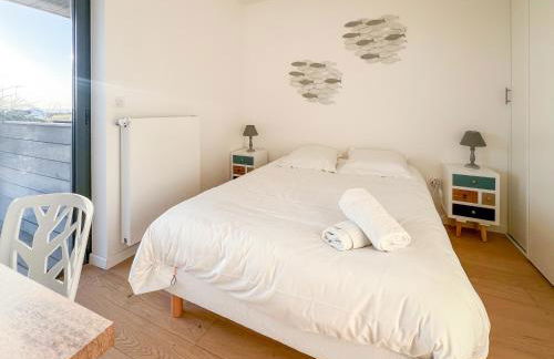 Luxueux T4 vue mer avec jardin privé - Foto 19