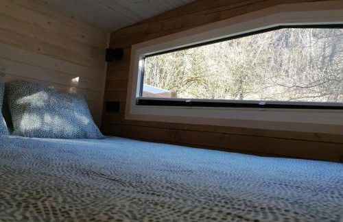 Camping le Tréjeux - Petit Chalet - Photo 15