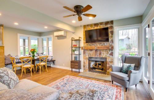 Modern Nellysford Getaway on 40 Private Acres! - Foto 1