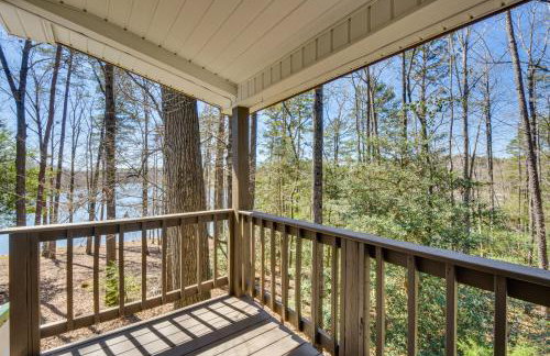 Lake Hartwell Haven with Boat Dock in Westminster! - Foto 17