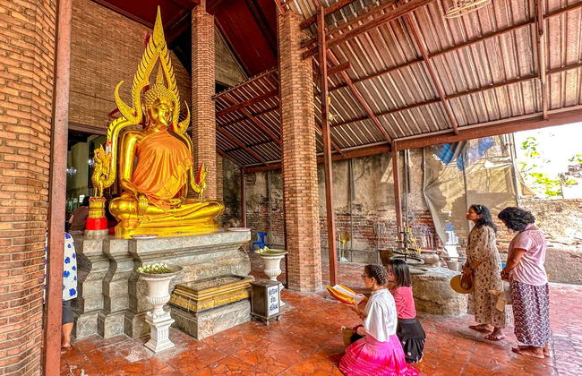 Escursione alle rovine di Ayutthaya - Foto 11