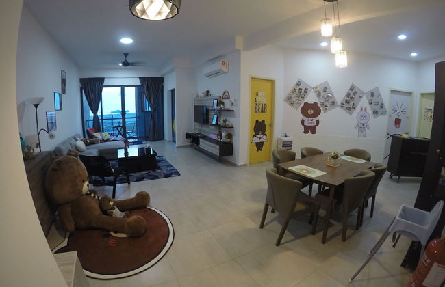 Line Friends Homestay Atlantis Melaka - Foto 1