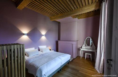 Gîte Les Muses, Ancien hôtel particulier avec SPA - Foto 3