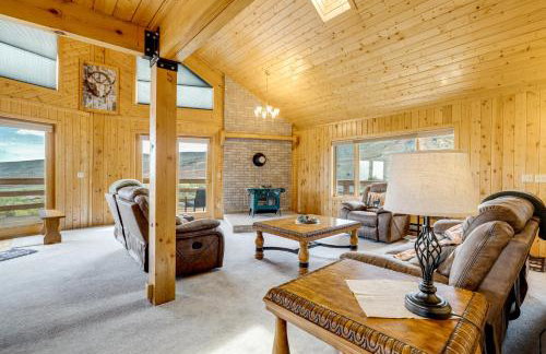 Walk to Sinks Canyon State Park Spacious Home! - Foto 4