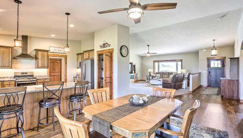Luxe Hideaway Near Sturgis: Golf, Hike, Explore! - Foto 2