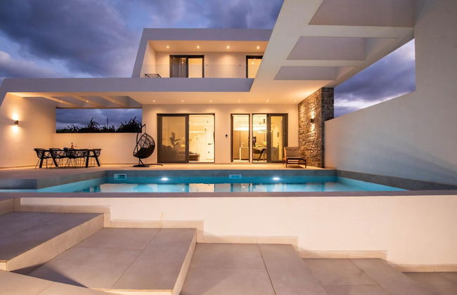 Aethra Deluxe Villa With Pool 700m From Beach - Foto 9