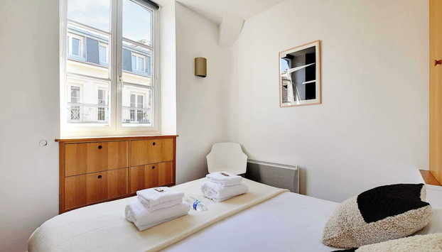 Résidence Paris BRETONNERIE - Foto 2, Habitación