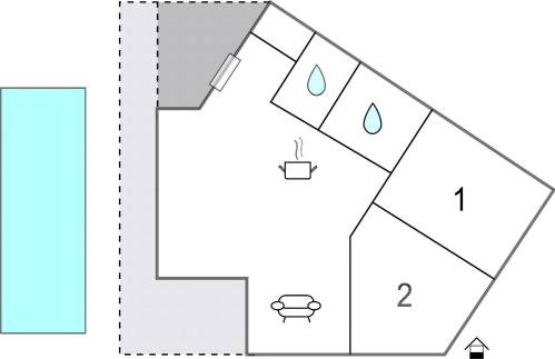 Stunning Home In Reburici, Trget - Foto 25