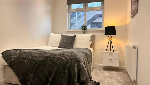 Immaculate 2-bed Apartment in Liverpool - Foto 4, Habitación