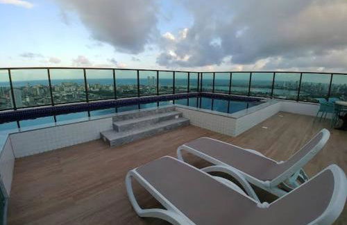 Beach Class Ilha do leite, Ap 1206, mobiliado - Foto 22