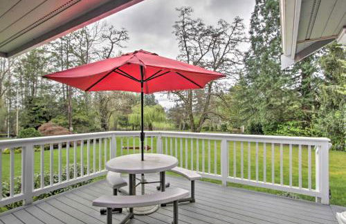 Contemporary Tacoma Cottage with Deck and Pond! - Foto 18