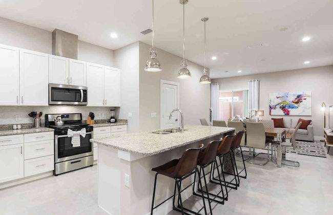 Chic 4 Bedroom at Summerville Minutes From Disney - Foto 4