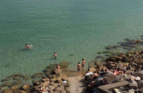 Appartement cosy les pieds dans l’eau, vue mer exceptionnelle - Foto 8