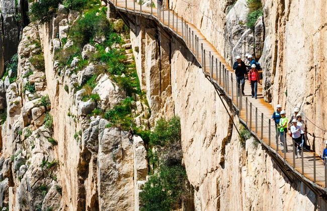 Caminito del Rey Excursion - Photo 1