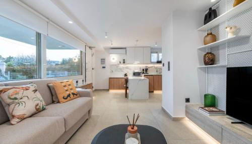 Glyfada Coastside Apartment - Foto 4, stove