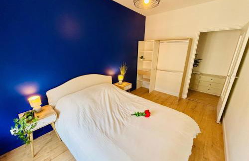 Le rêve bleu - Proche centre-ville - Saint-Etienne - Foto 12