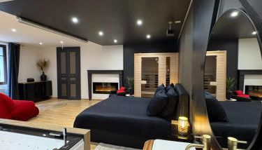 Parenthèse Enchantée pour Deux Spa privé sauna & vidéoprojecteur - Foto 4