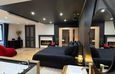 Parenthèse Enchantée pour Deux Spa privé sauna & vidéoprojecteur - Foto 4