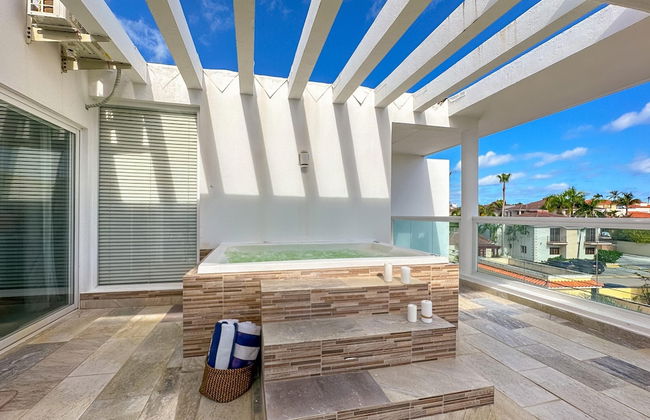 Incredible 3 BR Penthouse w BBQ Jacuzzi - Photo 64